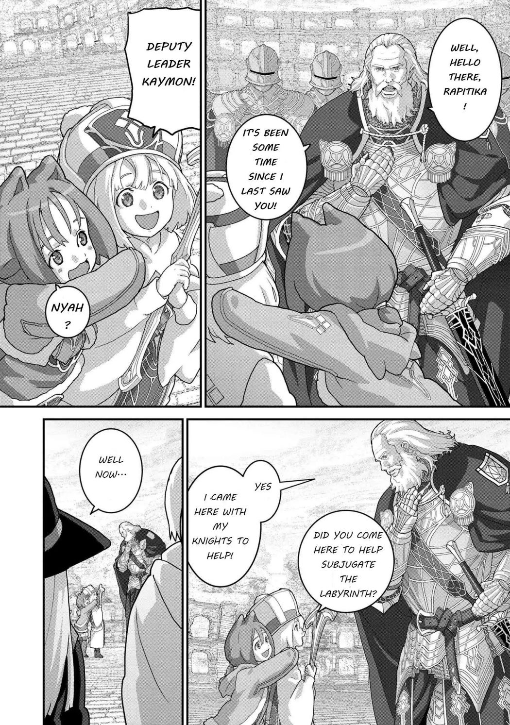 Manuke na FPS Player ga Isekai e Ochita Baai Chapter 22.1 8